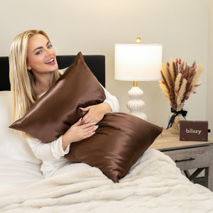 Pillowcase - Chocolate - Queen
