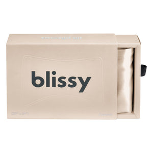 Crescent Pillowcase - Champagne - King