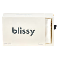 Crescent Pillowcase - White -  Queen