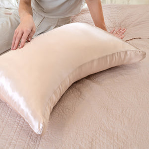 Crescent Pillowcase - Pink - Queen