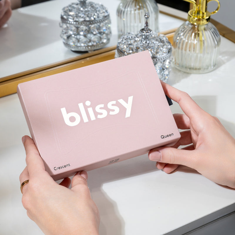 Crescent Pillowcase - Pink - Queen