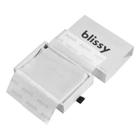 Crescent Pillowcase - Silver - Queen