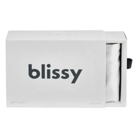 Crescent Pillowcase - Silver - Queen