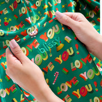 Pillowcase - Elf “I Love You!” - Standard