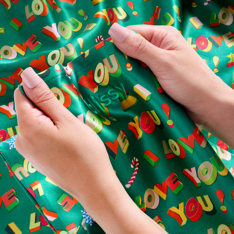 Pillowcase - Elf “I Love You!” - Standard