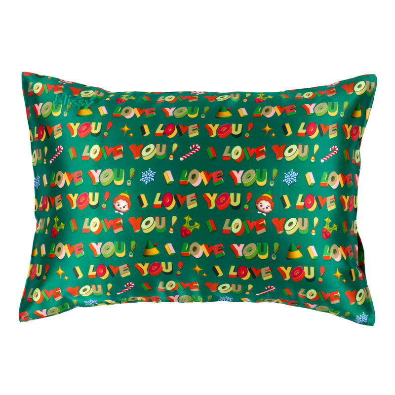 Pillowcase - Elf “I Love You!” - Standard