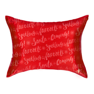 Pillowcase - Elf “Santa Is Coming!” - Queen