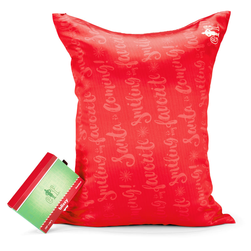Pillowcase - Elf “Santa Is Coming!” - Queen