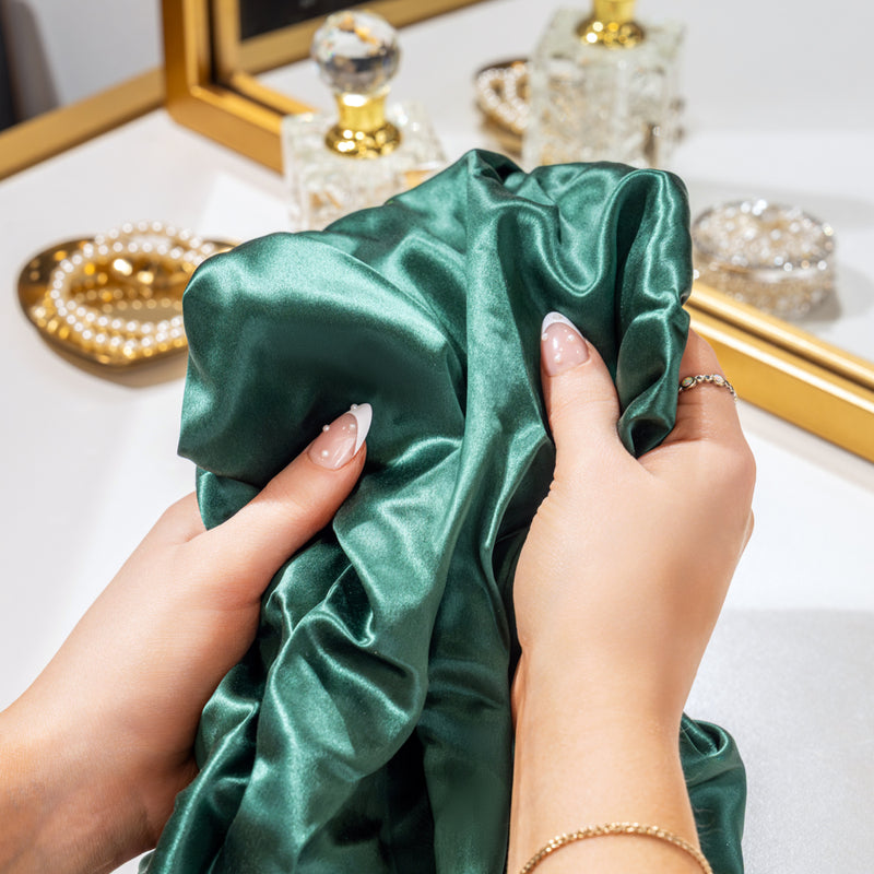 Blissy Halo Bonnet - Emerald