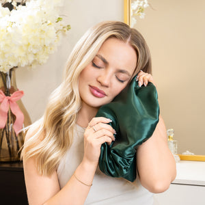 Blissy Halo Bonnet - Emerald