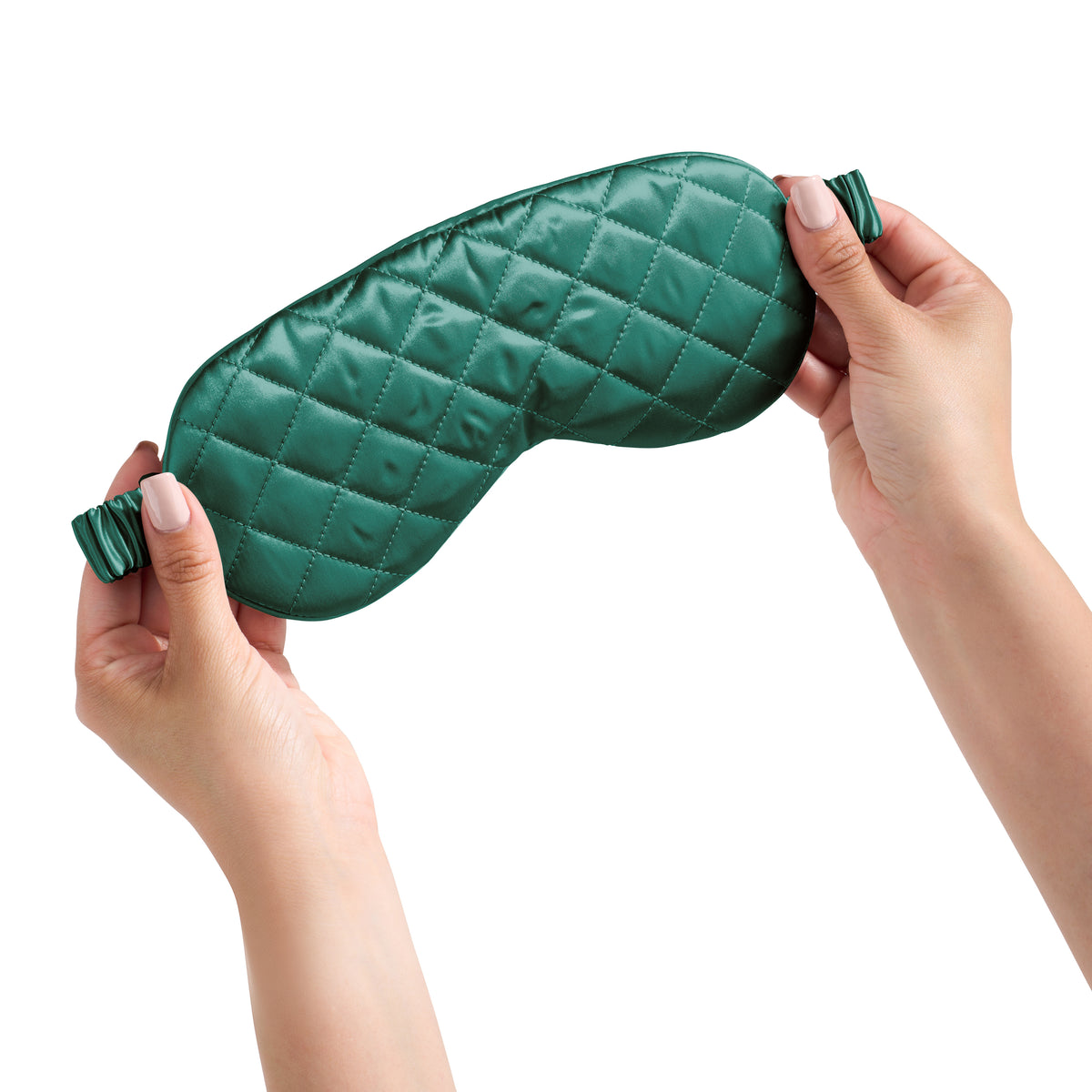 Emerald Sleep Mask – Blissy Premium Silk