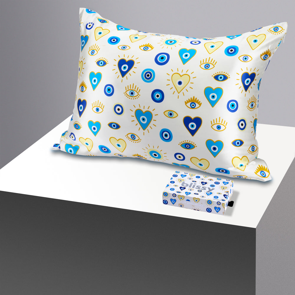 Pillowcase - Mystic Blue Eye - King
