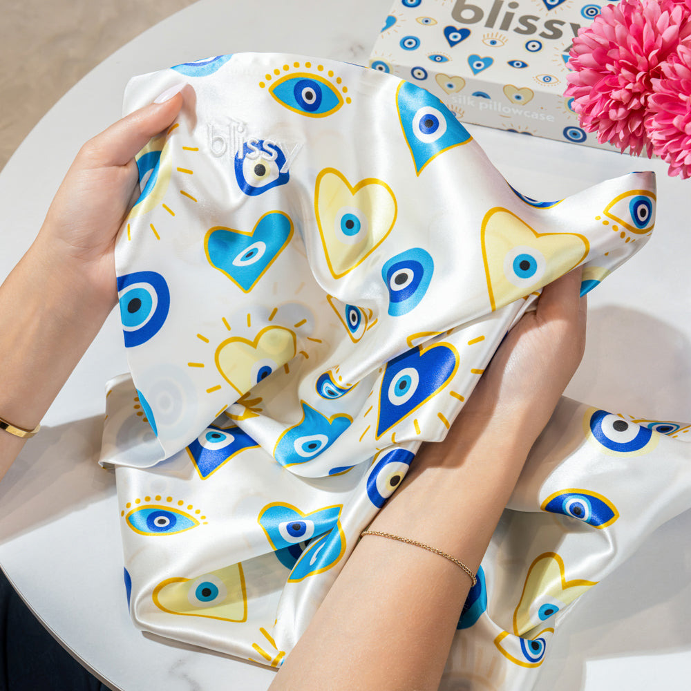 Pillowcase - Mystic Blue Eye - King