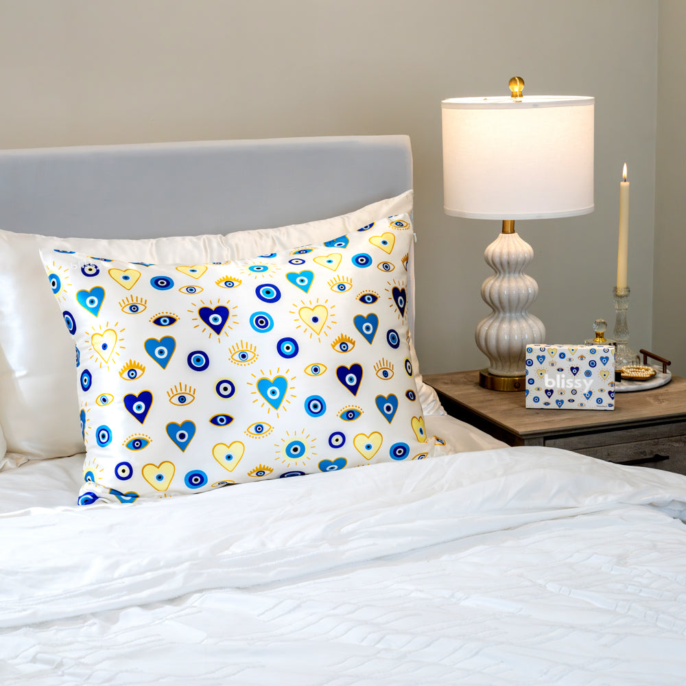 Pillowcase - Mystic Blue Eye - King