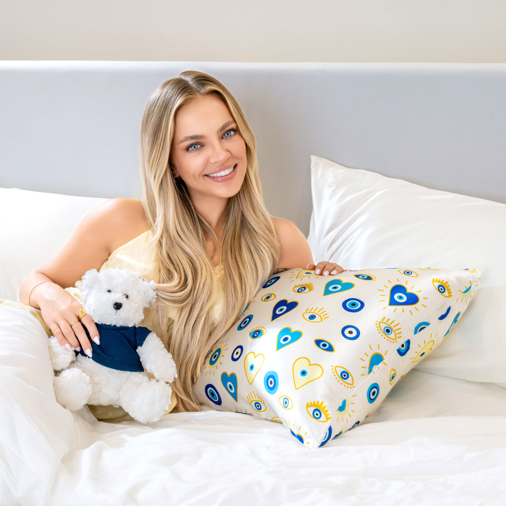 Pillowcase - Mystic Blue Eye - King