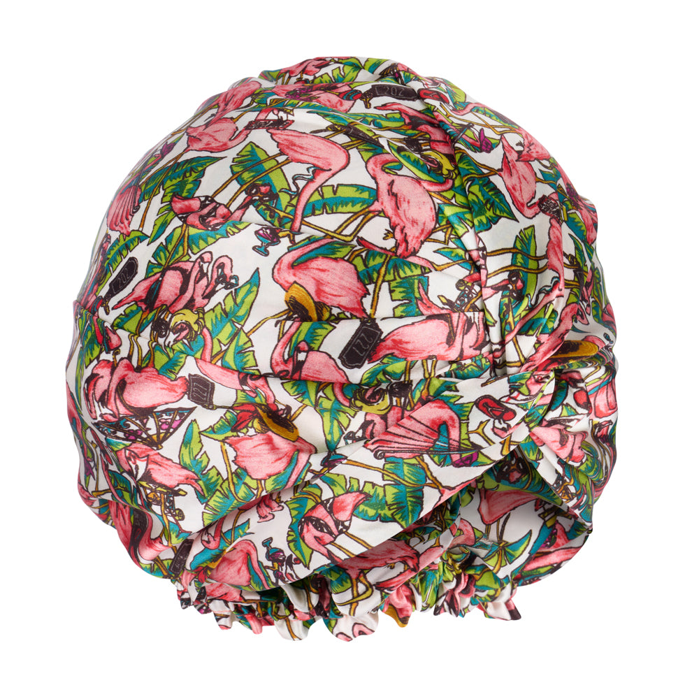 Blissy Bonnet - Nicole Miller -  Flamingo
