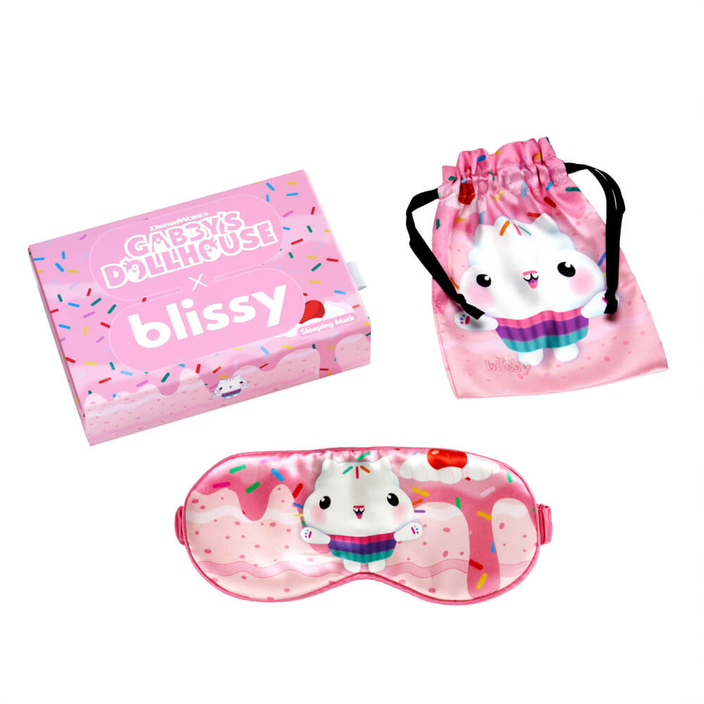 Sleep Mask - Gabby's Dollhouse - Cakey Cat