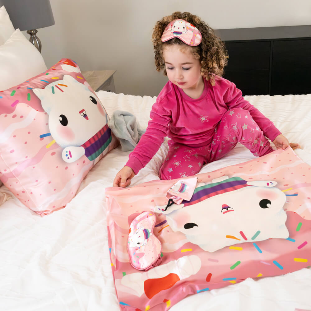 Blissy Mulberry Silk Pillowcase – Gabby'S Dollhouse