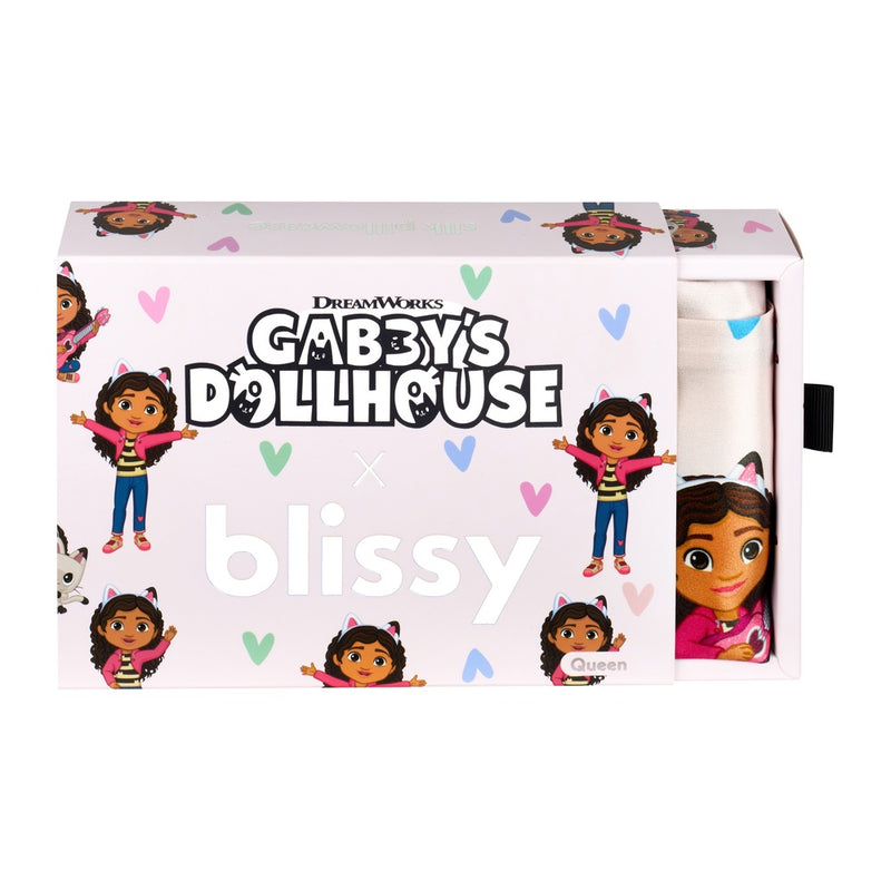 Pillowcase - Gabby's Pastel Hearts - Toddler