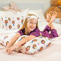 Pillowcase - Gabby's Pastel Hearts - Toddler