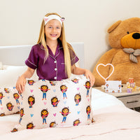 Pillowcase - Gabby's Pastel Hearts - Toddler