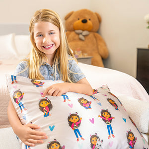 Pillowcase - Gabby's Pastel Hearts - Toddler
