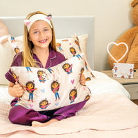 Pillowcase - Gabby's Pastel Hearts - Toddler