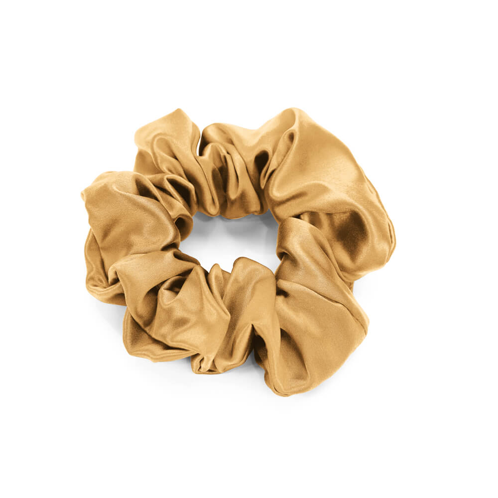 Blissy Gold Blissy Scrunchies Lifestyle – Mulberry Silk