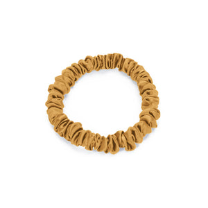 Blissy Skinny Scrunchies - Gold