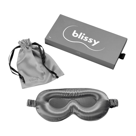 Sleep Mask - Grey - Profile
