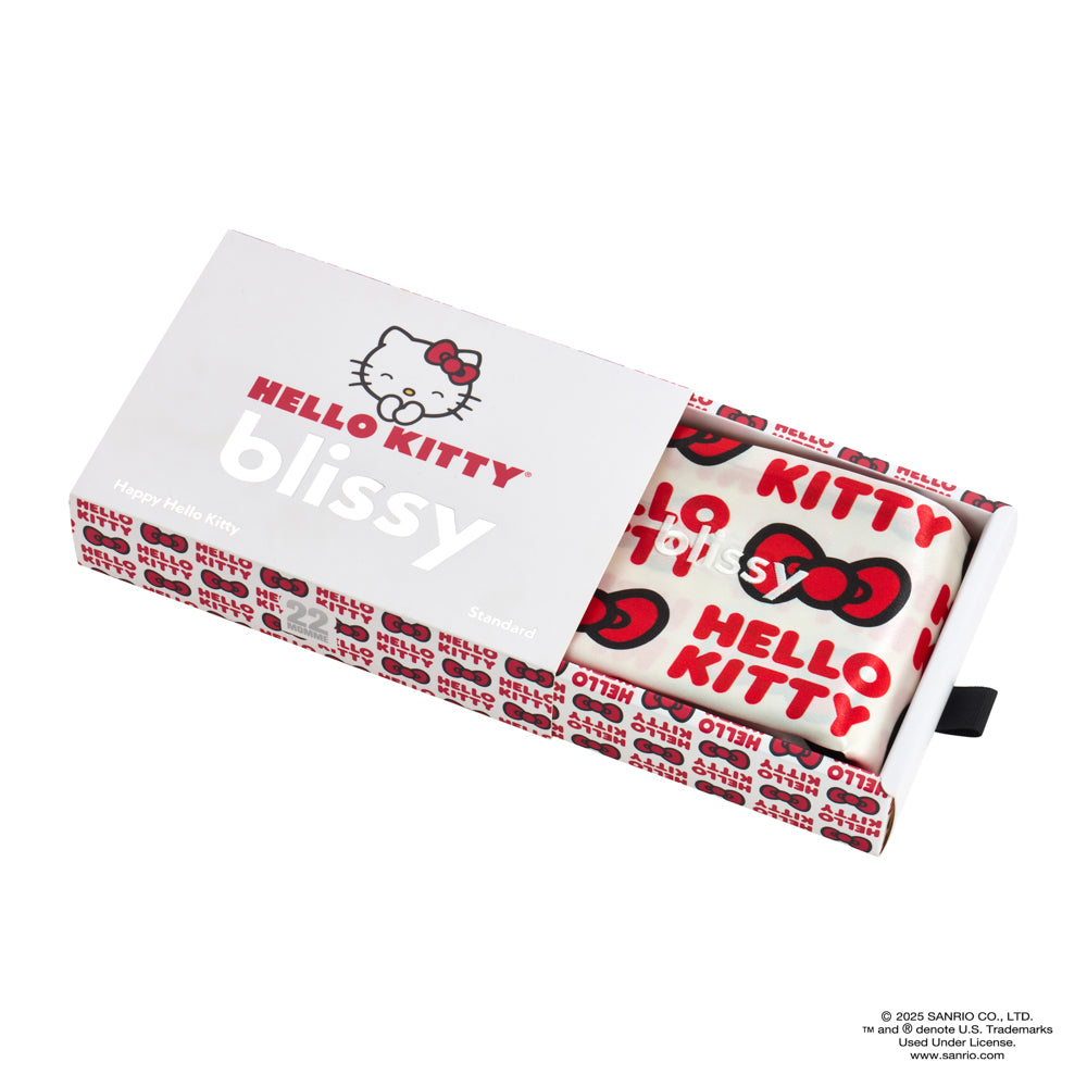 Blissy Mulberry Silk Pillowcase – Happy Hello Kitty King
