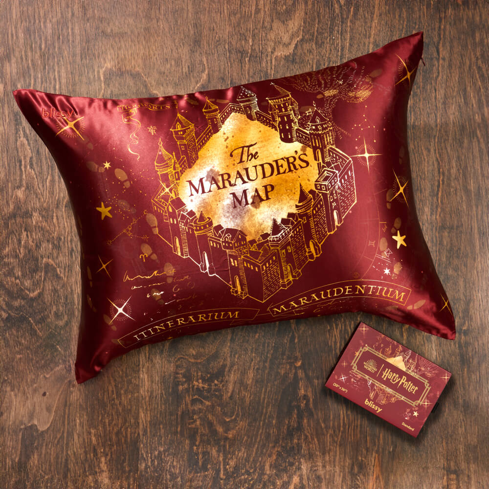 Blissy Blissy Silk Pillowcase Harry Potter Lifestyle – Mulberry Silk