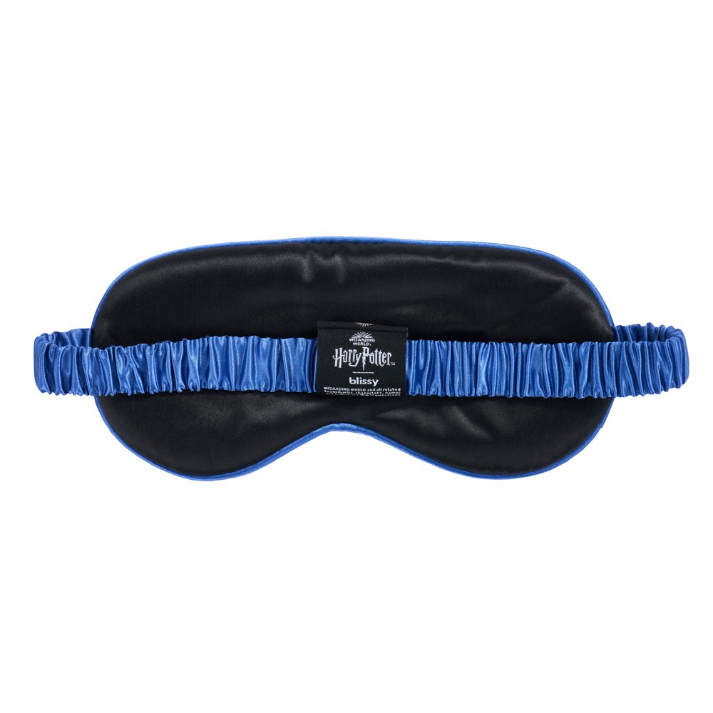 Blissy Harry Potter Silk Sleep Mask Detail –