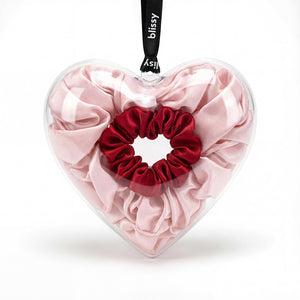 Blissy Heart Ornament (3-Piece Set)