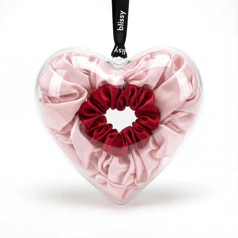 Blissy Heart Ornament (3-Piece Set)