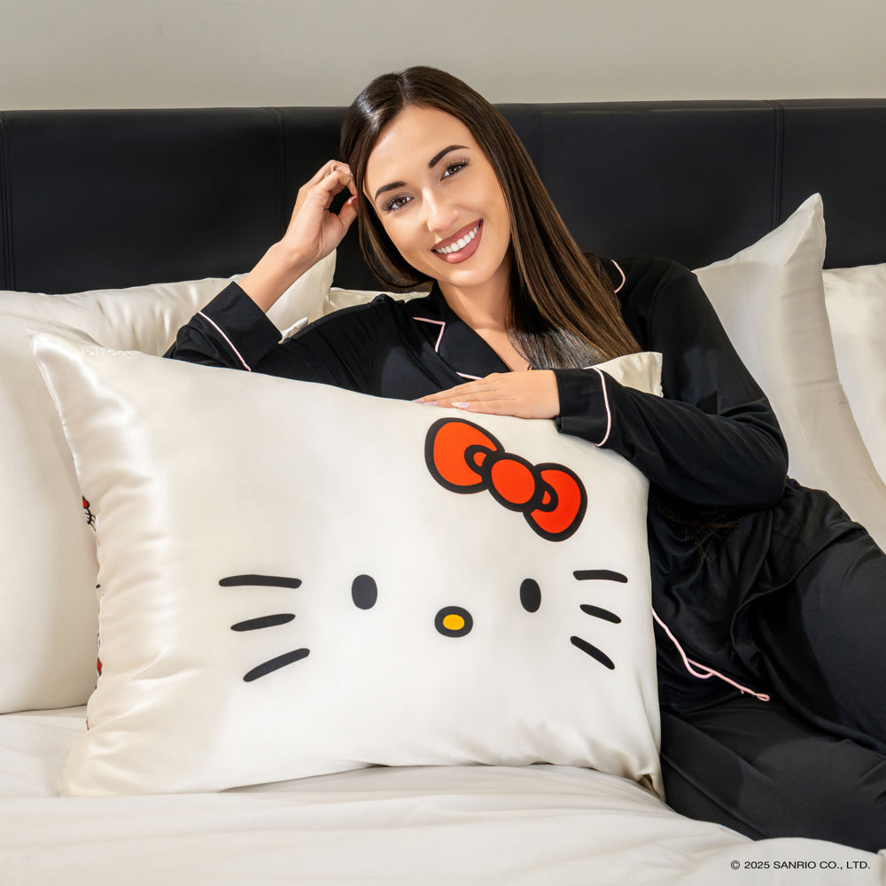 Hello Kitty- Queen Pillowcase – Blissy Premium Silk