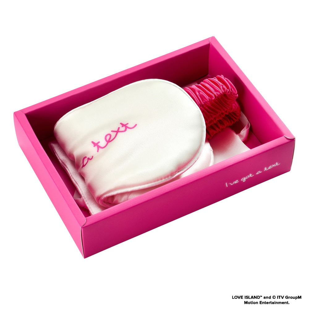 Love Island™ Mulberry Silk Sleep Mask – Blissy