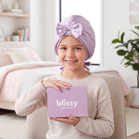 Blissy Junior Bow Bonnet - Lavender