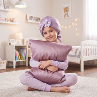 Blissy Junior Bow Bonnet - Lavender