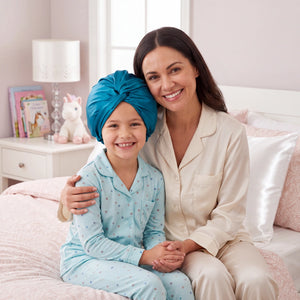 Blissy Junior Bonnet - Aqua