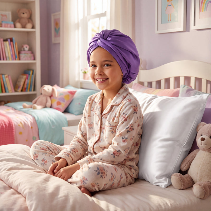 Blissy Junior Bonnet - Orchid