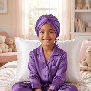 Blissy Junior Bonnet - Orchid