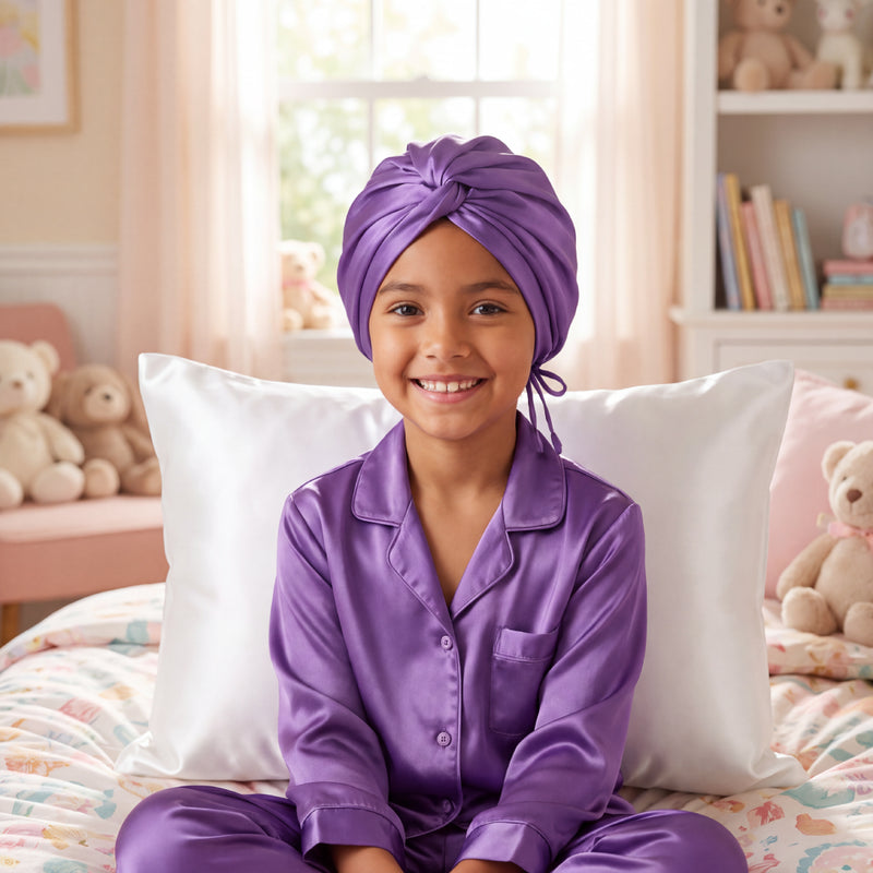 Blissy Junior Bonnet - Orchid