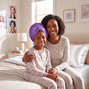Blissy Junior Bonnet - Orchid