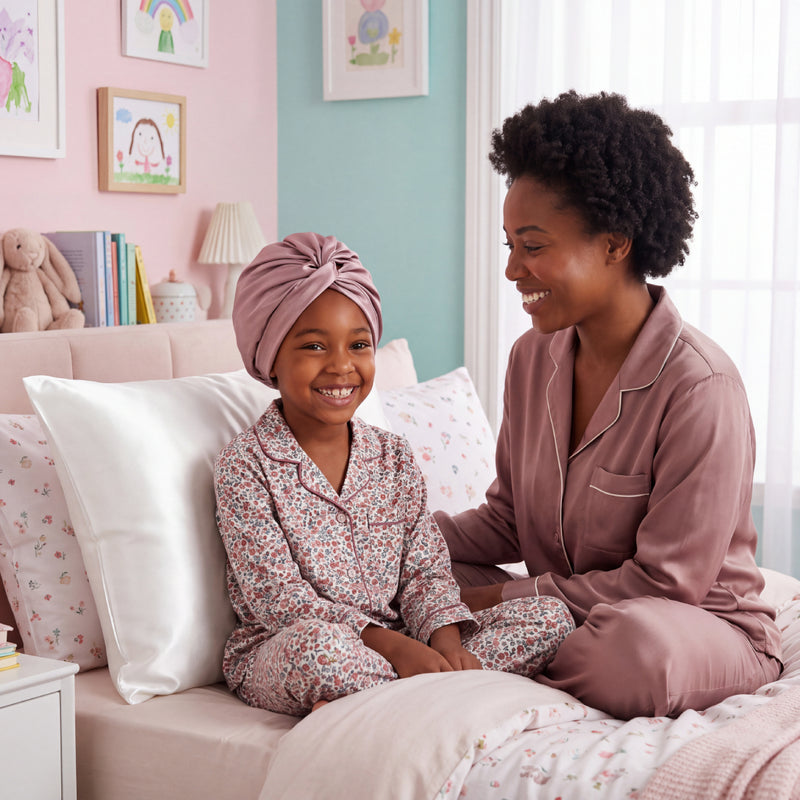 Blissy Junior Bonnet - Pink