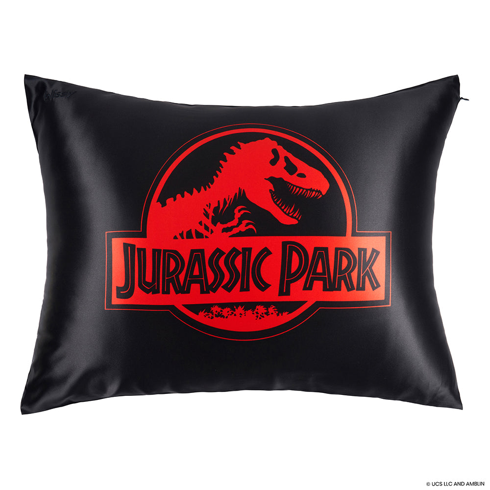 Blissy Jurassic Park™ Silk Pillowcase Detail – King