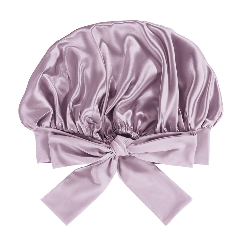 Blissy Bow Bonnet - Lavender