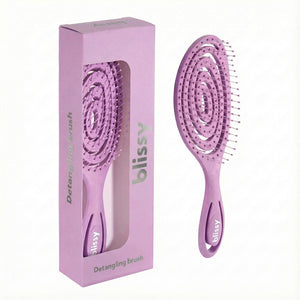 Blissy Detangling Brush - Lavender