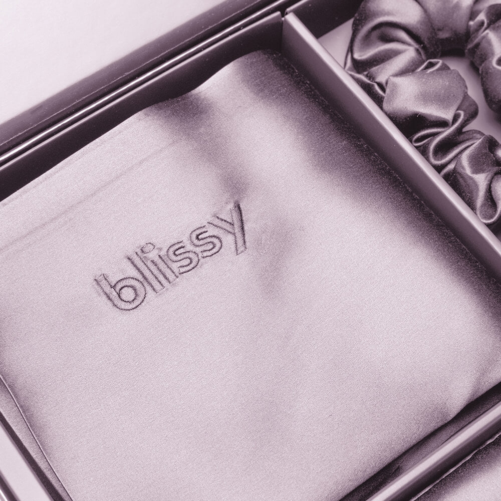 Blissy Mulberry Silk Blissy Dream Set – Lavender Queen