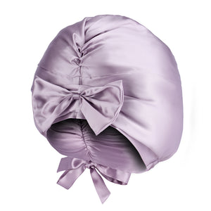 Blissy Junior Bow Bonnet - Lavender